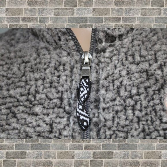 Clemson University Fur Paw Jacket Sweater XS - Picture 4 of 6